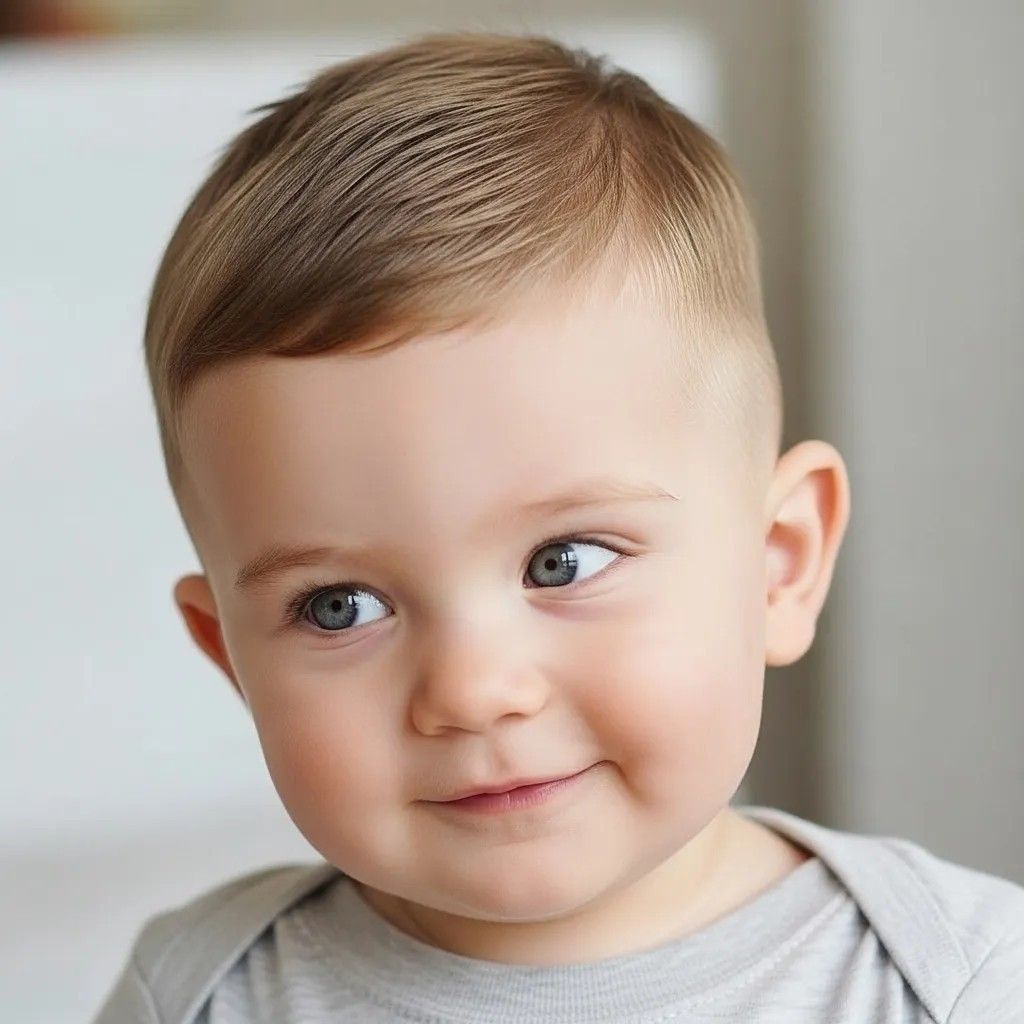 Coiffure enfant 2 ans