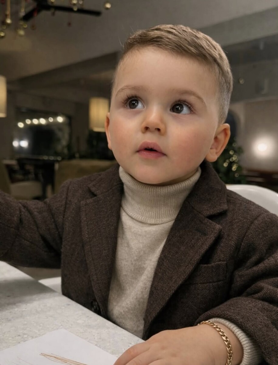 Coupe cheveux petit garçon