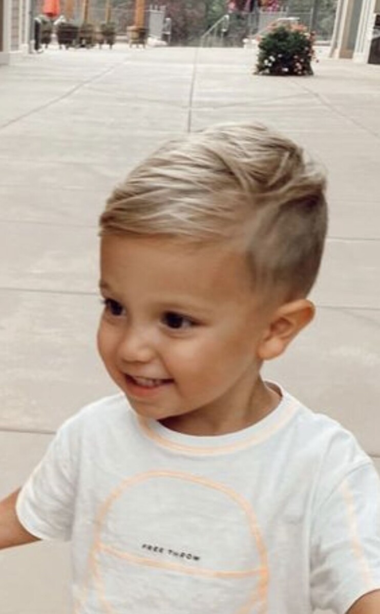 Tendance coiffure bébé garçon