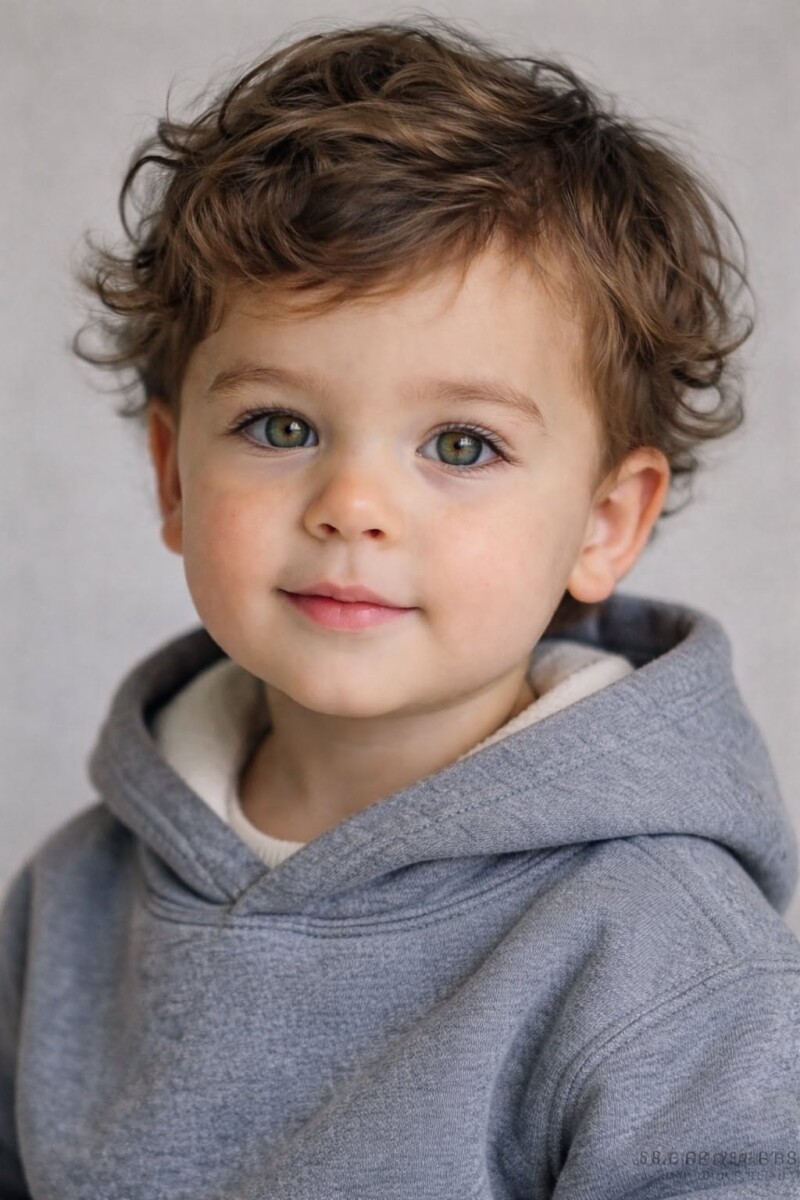 Coiffure enfant 2 ans
