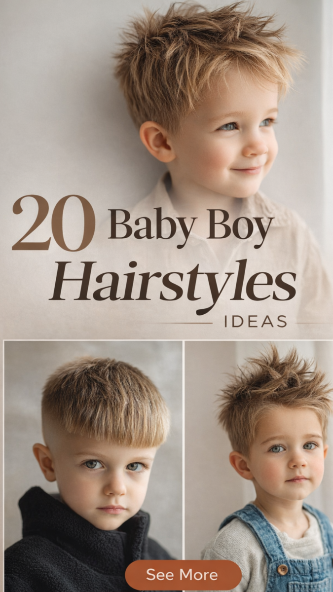 Style cheveux garçon 2 ans