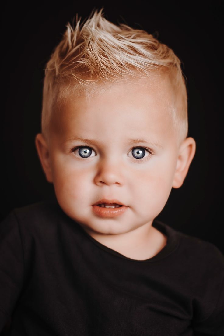 Coupe cheveux petit garçon