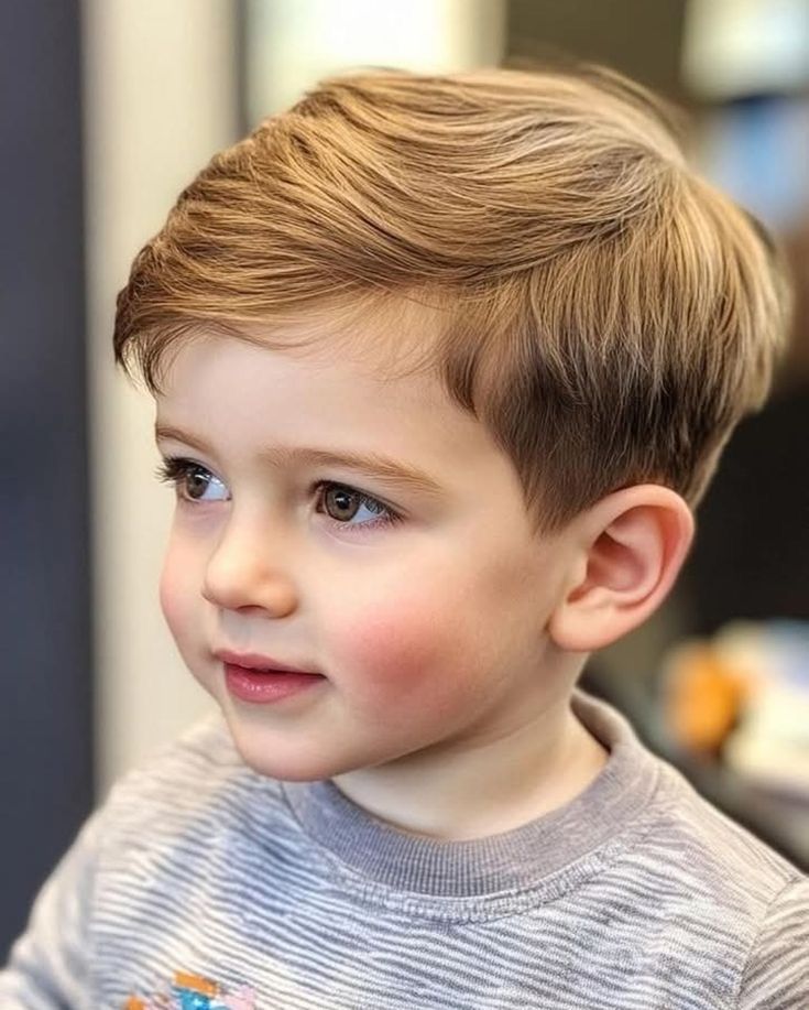 Tendance coiffure bébé garçon