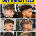 Coupe garçon 6 ans tendance