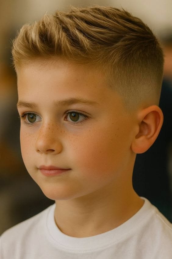 Coupe garçon 6 ans tendance