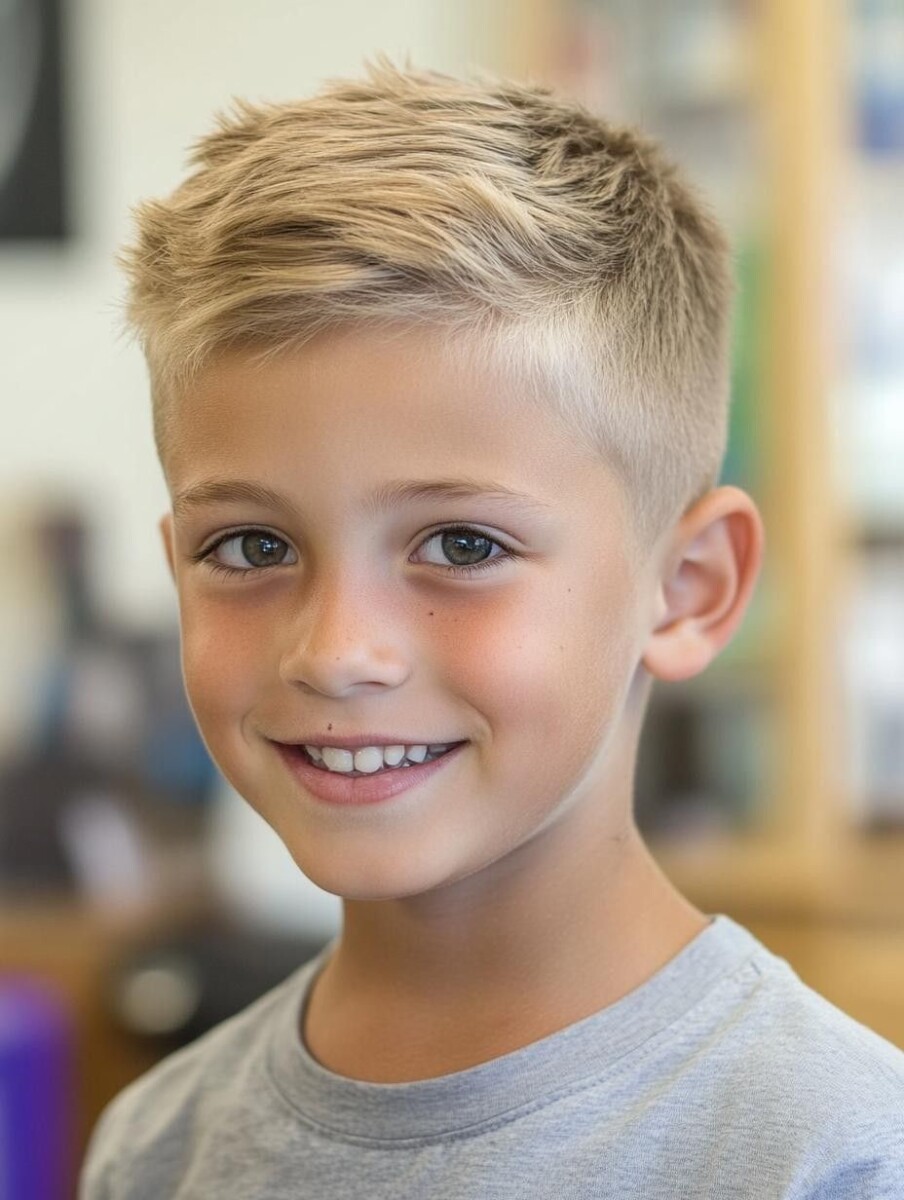 Modèles coiffure enfant 6 ans