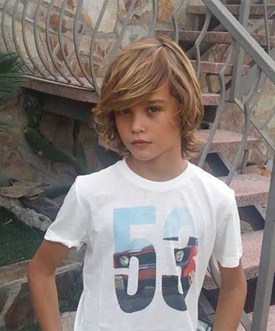 coupe garçon cheveux longs