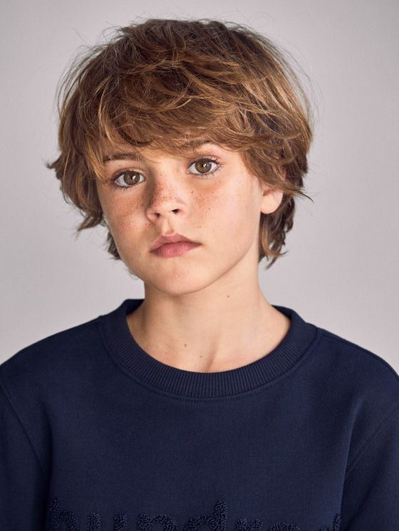 soins cheveux longs garçon