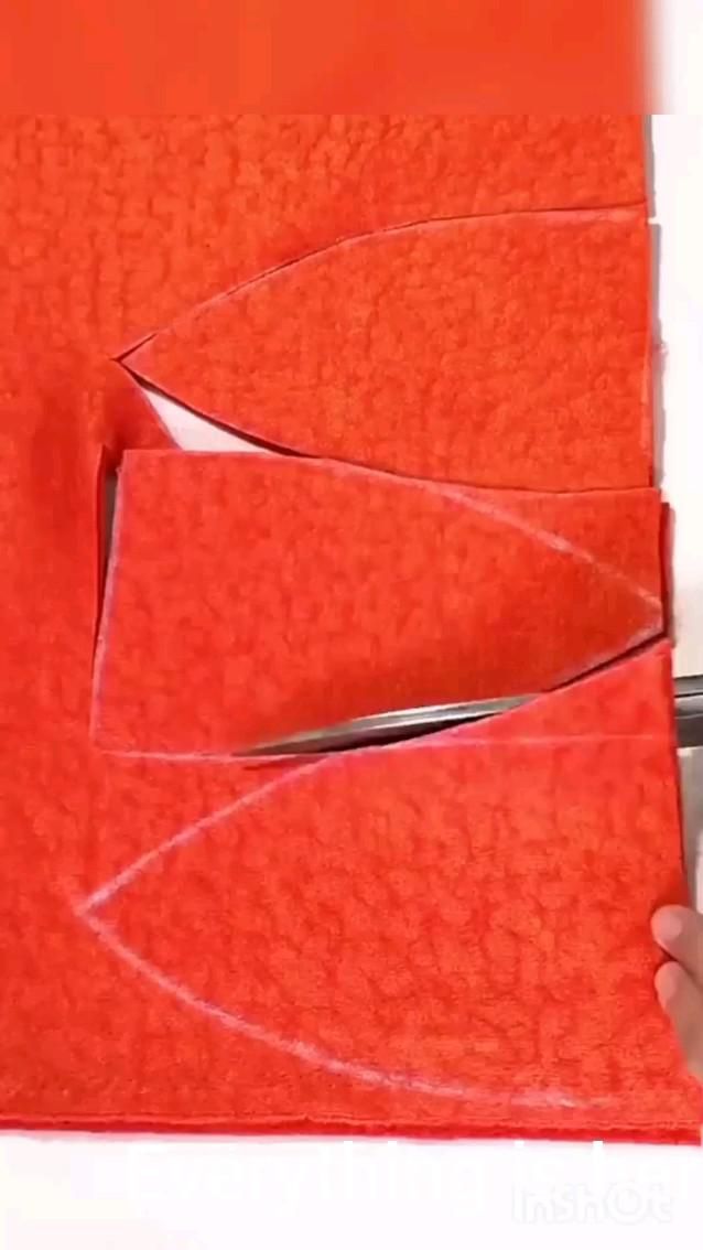 Coupe casquette étape par étape