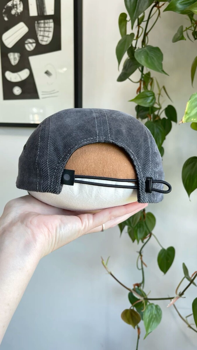 Coupe casquette étape par étape