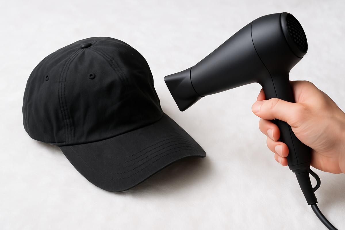 Réaliser une coupe casquette