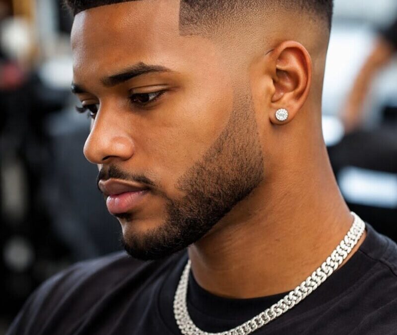 Coupe afro homme dégradé : réussir le fondu sur cheveux crépus
