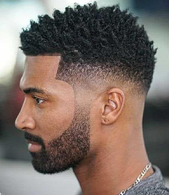 Technique dégradé cheveux afro