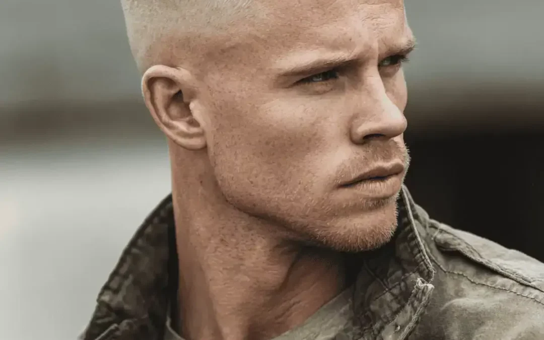 Coupe militaire homme dégradée : la coupe la plus simple à entretenir