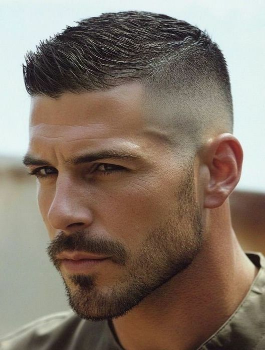 Style dégradé militaire