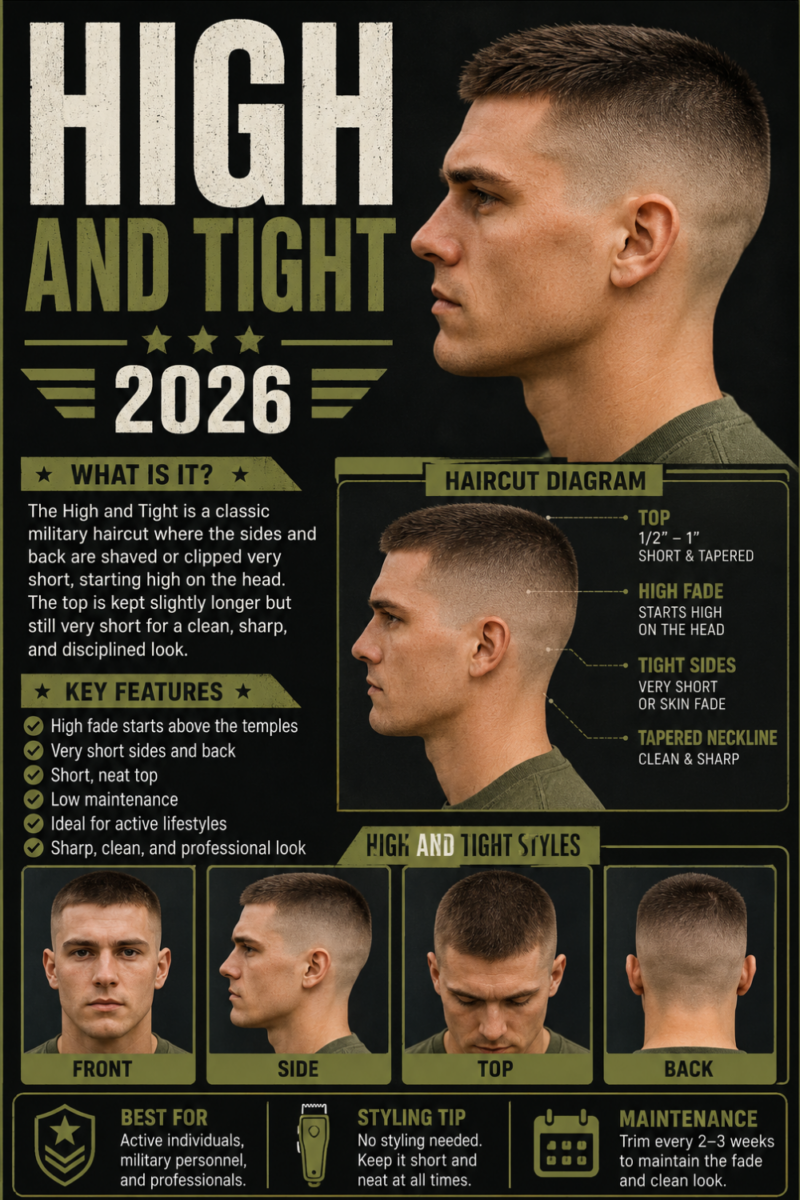 Entretien coupe militaire homme