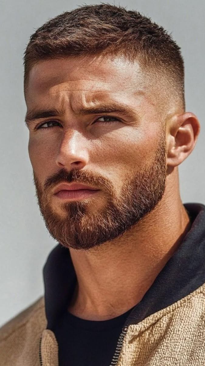 Tendance coupe militaire homme