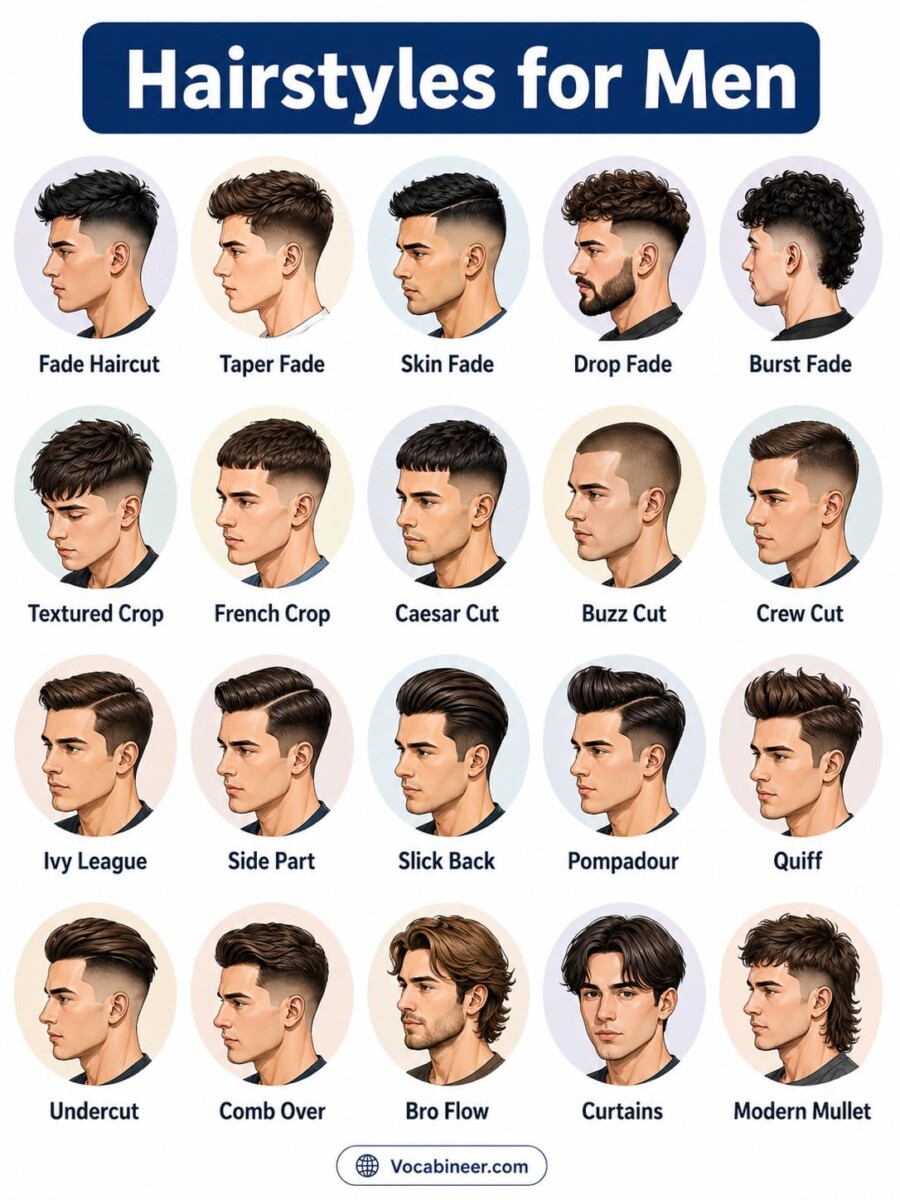 Coupe militaire homme moderne