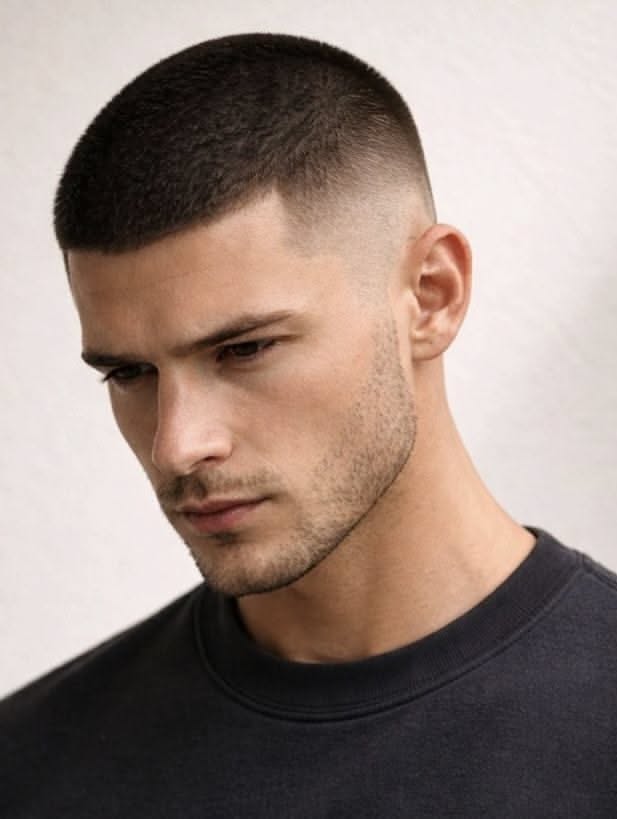 Entretien coupe militaire homme