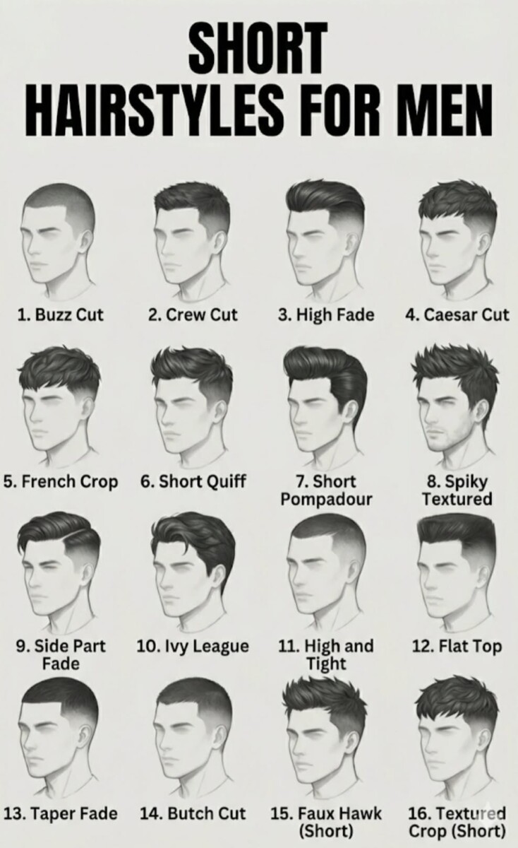 Dégradé simple pour hommes