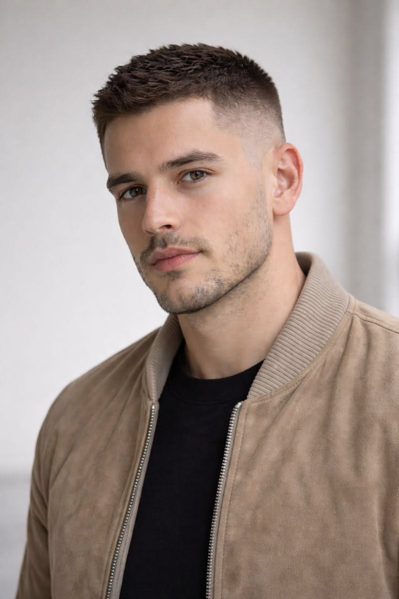 Entretien coupe militaire homme