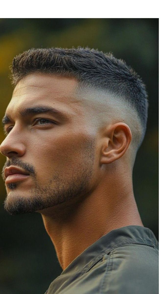 Dégradé simple pour hommes
