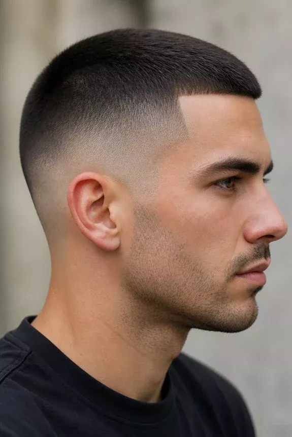 Entretien coupe militaire homme