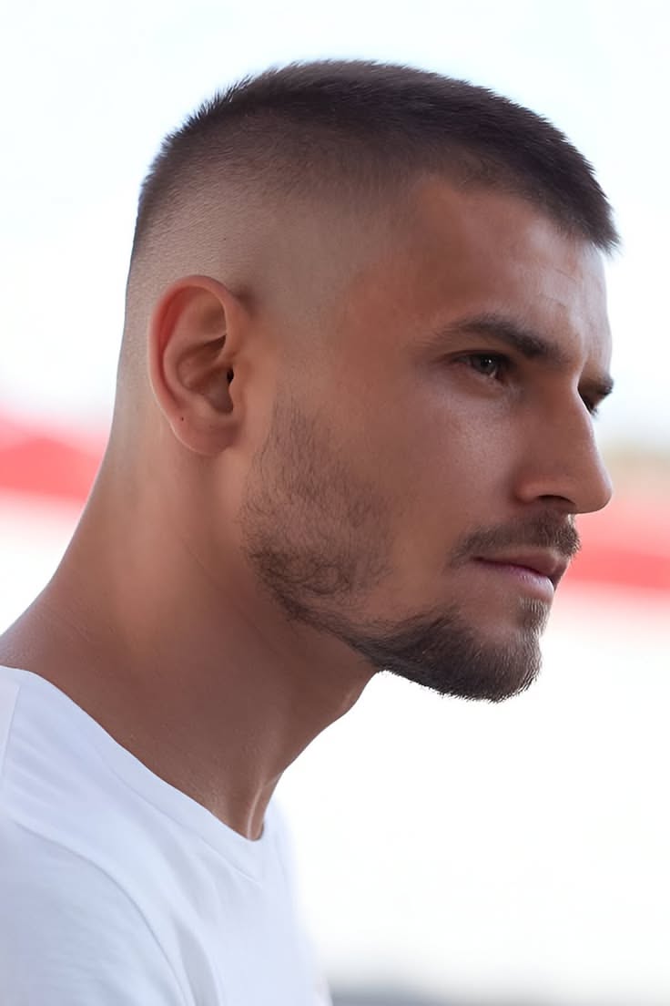 Dégradé simple pour hommes