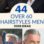 Style cheveux homme mature