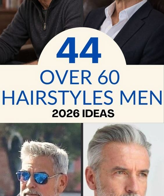 Coupe de cheveux homme 60 ans : rajeunir sans faire déguisé