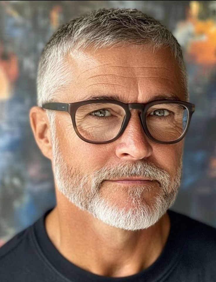 Tendance coiffure homme 60 ans