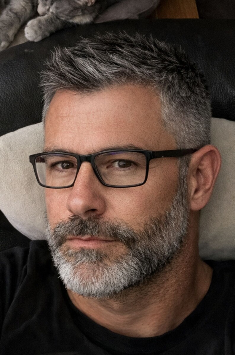 Style cheveux homme mature