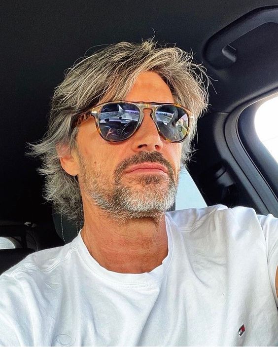 Tendance coiffure homme 60 ans