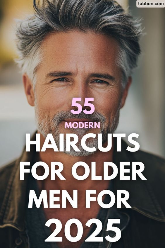 Tendance coiffure homme 60 ans