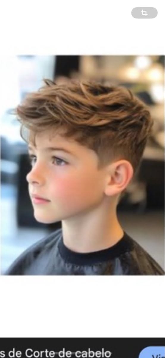 Coiffure moderne petit