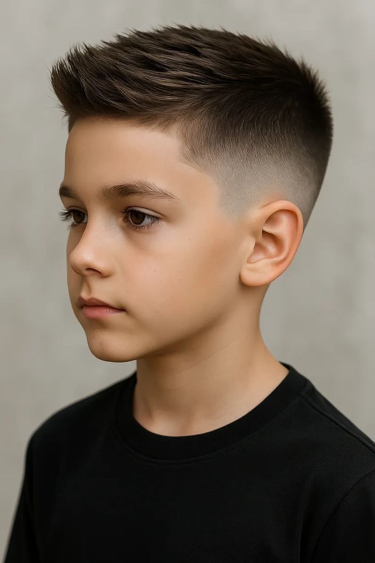 Coupe tendance garçon