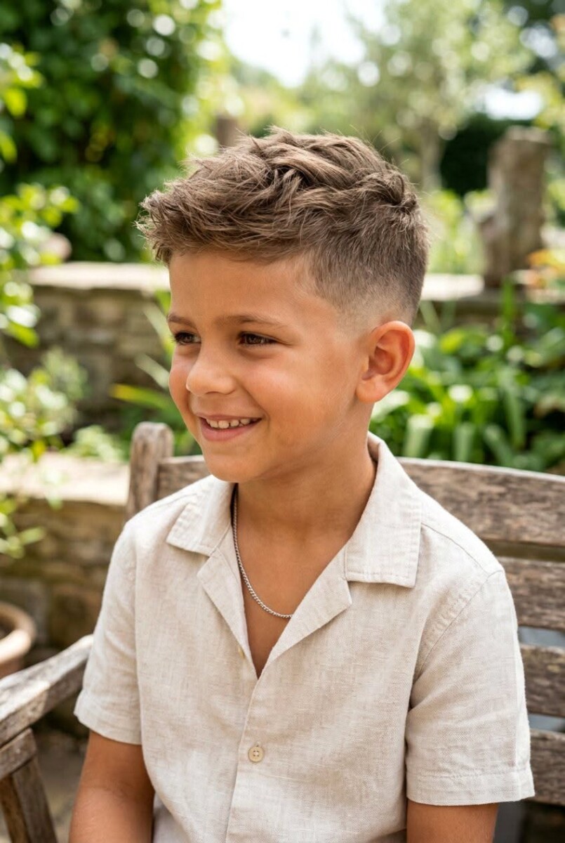Coiffure moderne petit