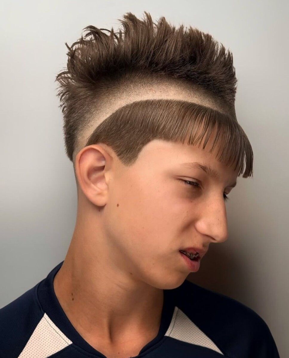 Coupe tendance garçon