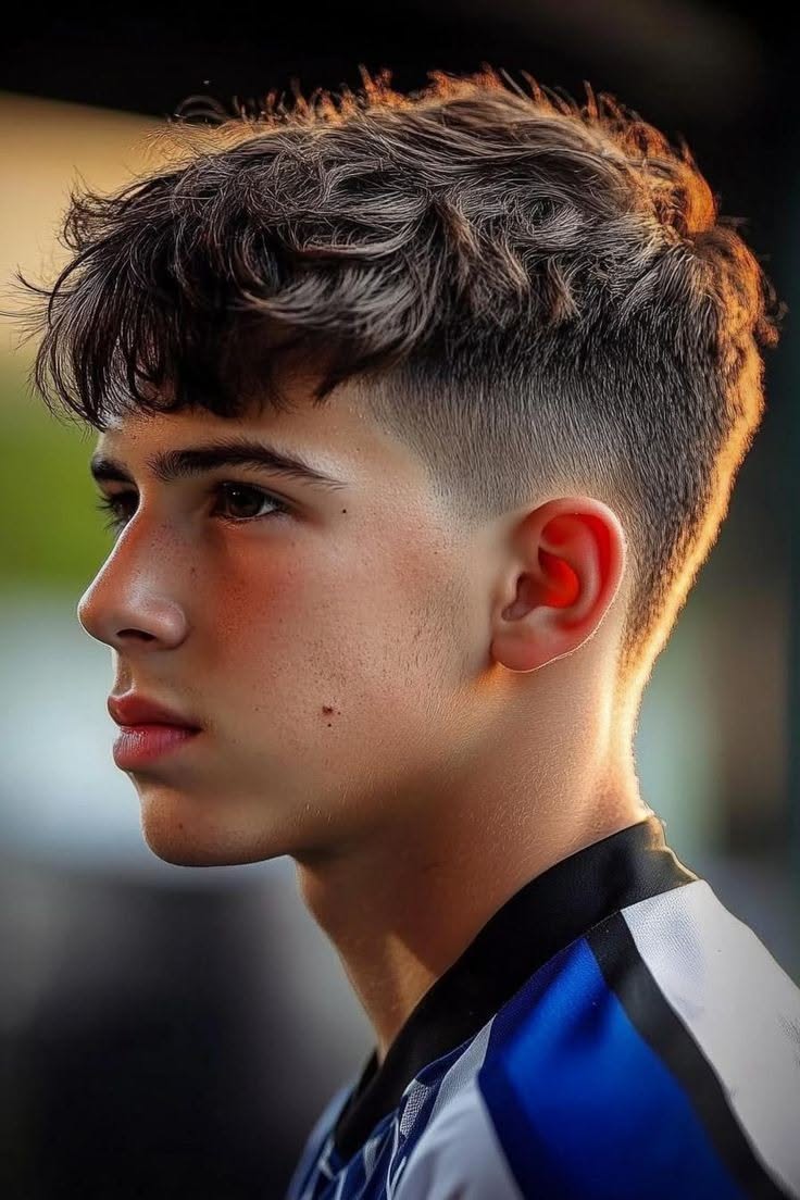 Style cheveux enfant