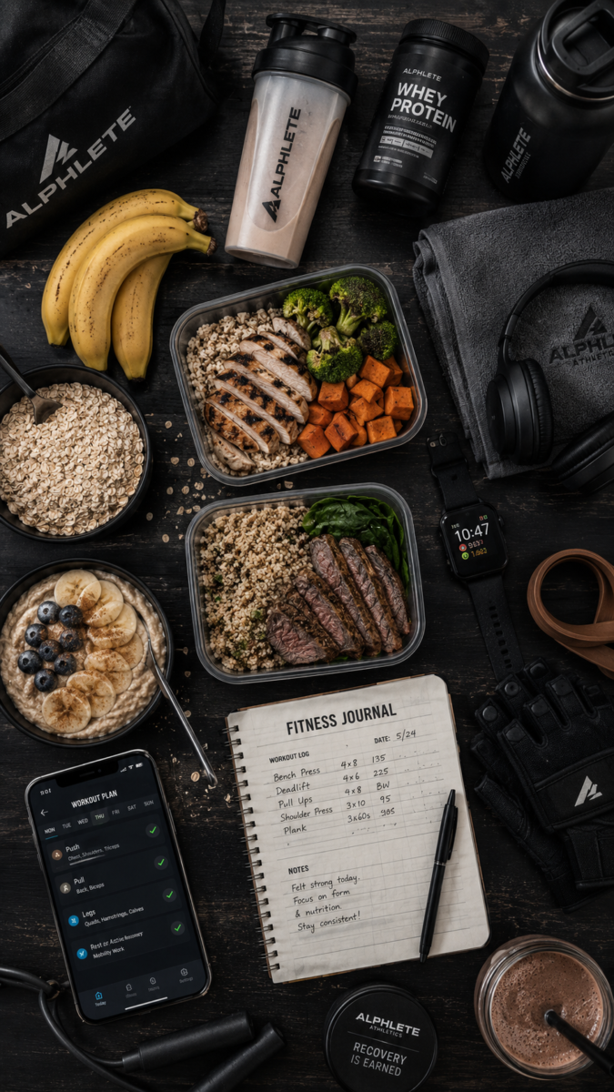 nutrition sportive made