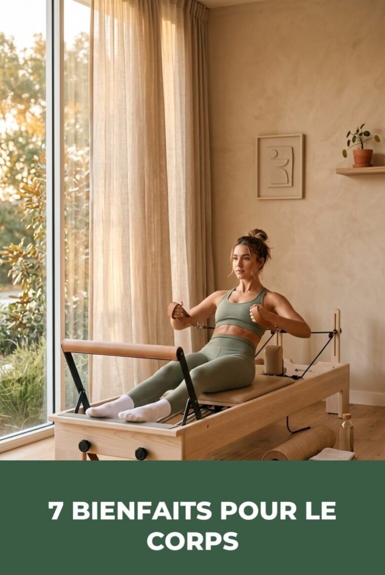 pilates reformer bienfaits