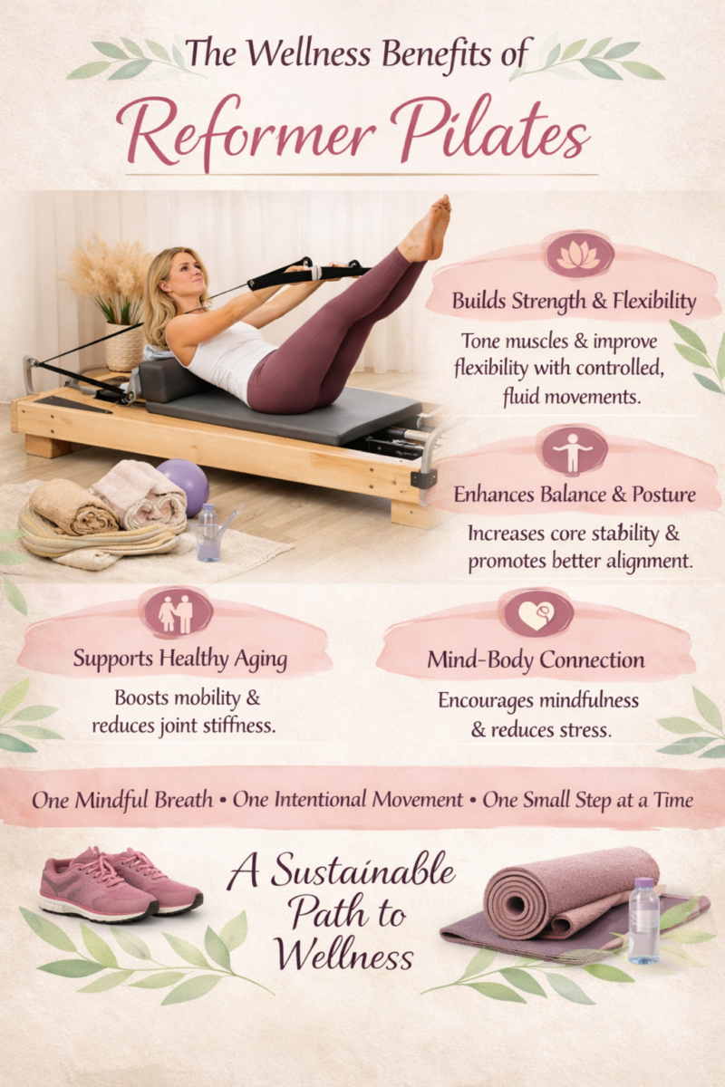 reformer bienfaits