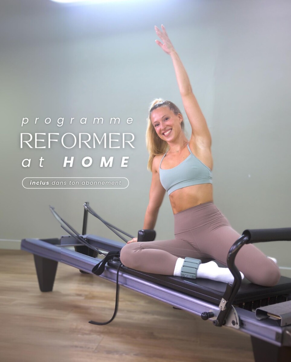 pilates reformer bienfaits